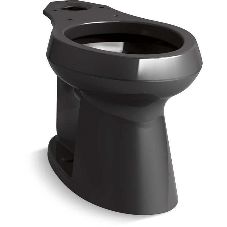 Kohler Highline Comfort Height Elongated Chair Height Toilet Bowl Wayfair